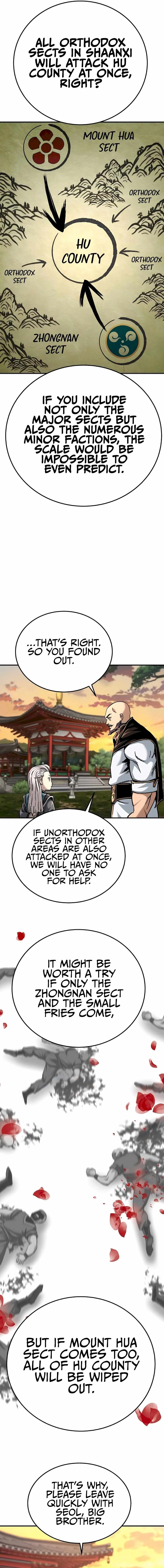 WARRIOR GRANDPA AND SUPREME GRANDDAUGHTER Chapter 42 page 20