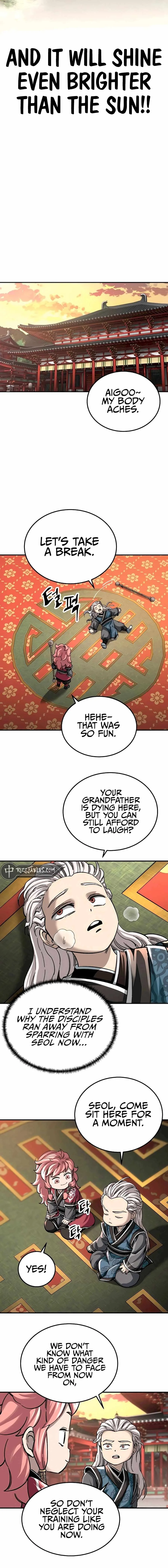 WARRIOR GRANDPA AND SUPREME GRANDDAUGHTER Chapter 42 page 13