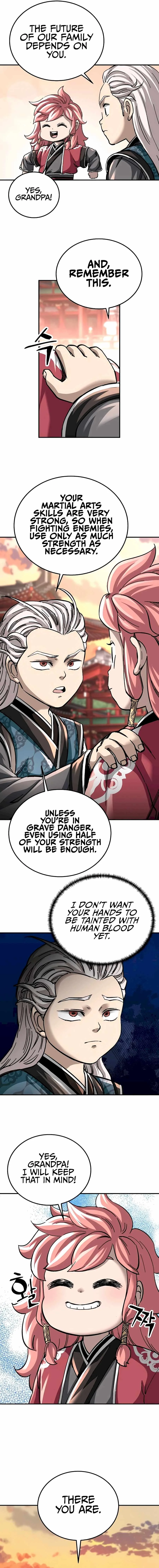 WARRIOR GRANDPA AND SUPREME GRANDDAUGHTER Chapter 42 page 14