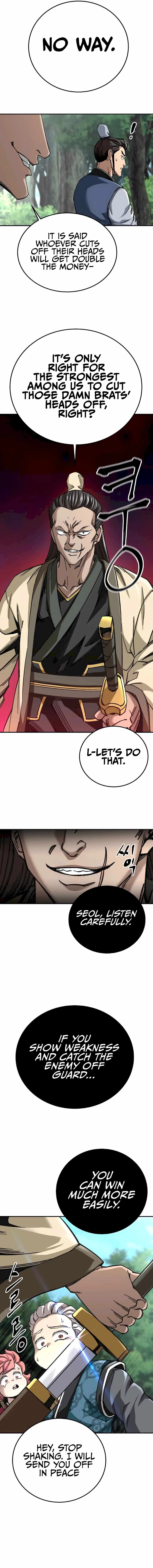 WARRIOR GRANDPA AND SUPREME GRANDDAUGHTER Chapter 44 page 16