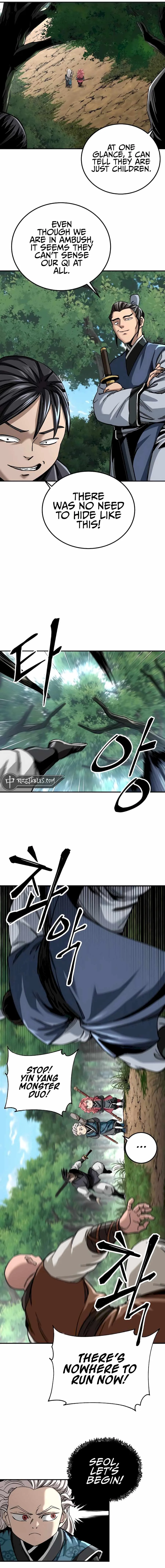 WARRIOR GRANDPA AND SUPREME GRANDDAUGHTER Chapter 44 page 14