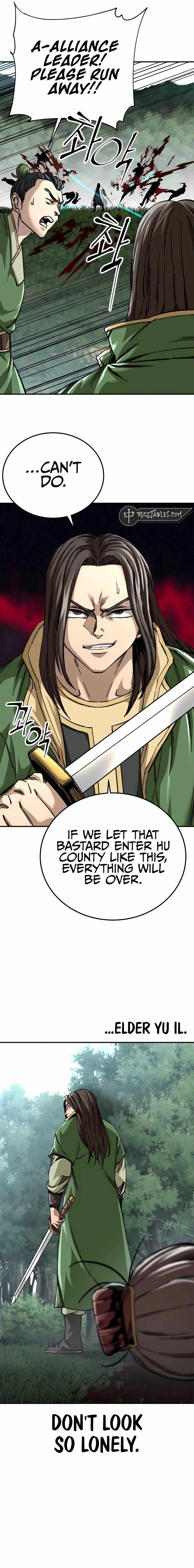 WARRIOR GRANDPA AND SUPREME GRANDDAUGHTER Chapter 46 page 2