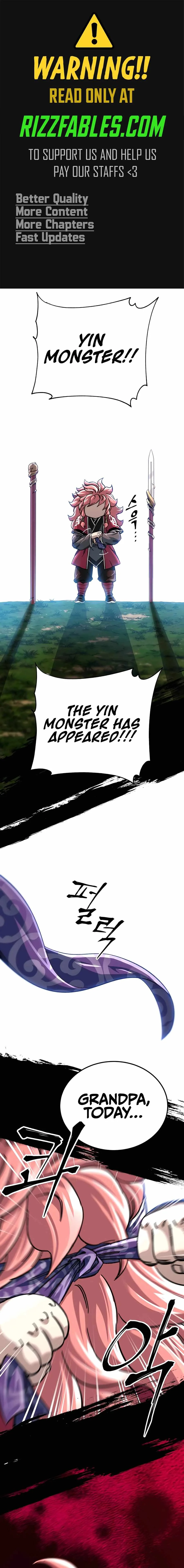 WARRIOR GRANDPA AND SUPREME GRANDDAUGHTER Chapter 48 page 1