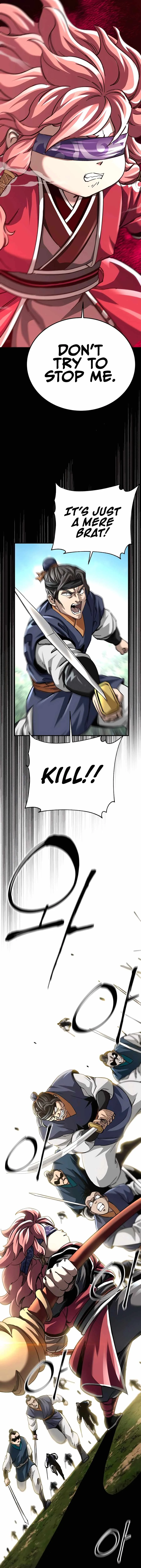 WARRIOR GRANDPA AND SUPREME GRANDDAUGHTER Chapter 48 page 2