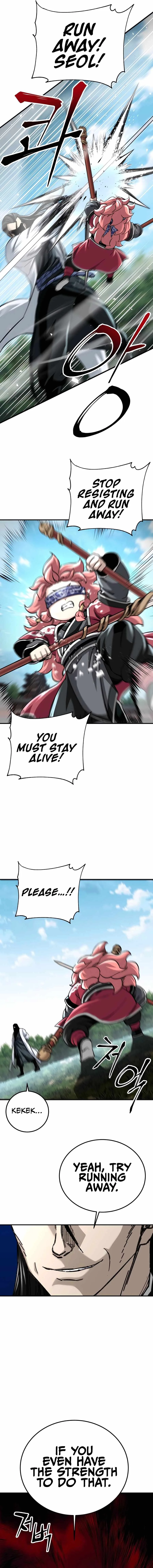 WARRIOR GRANDPA AND SUPREME GRANDDAUGHTER Chapter 48 page 19