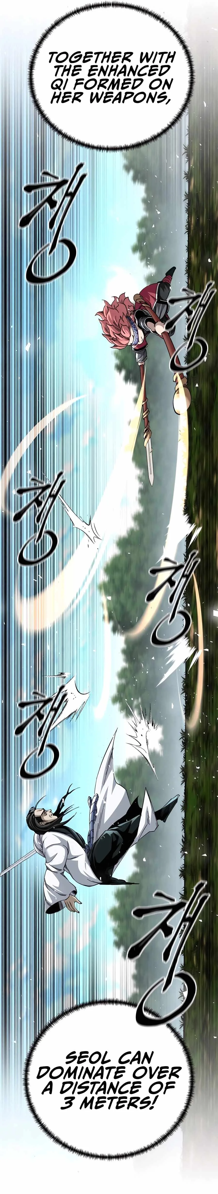 WARRIOR GRANDPA AND SUPREME GRANDDAUGHTER Chapter 48 page 9