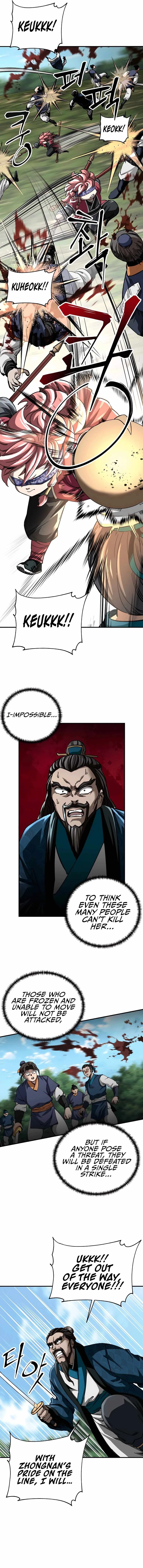 WARRIOR GRANDPA AND SUPREME GRANDDAUGHTER Chapter 48 page 4