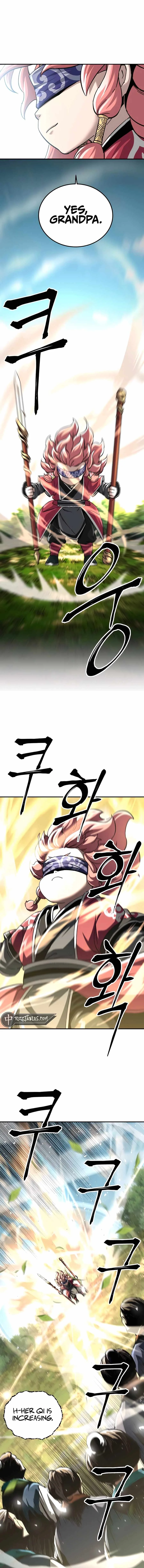 WARRIOR GRANDPA AND SUPREME GRANDDAUGHTER Chapter 48 page 22