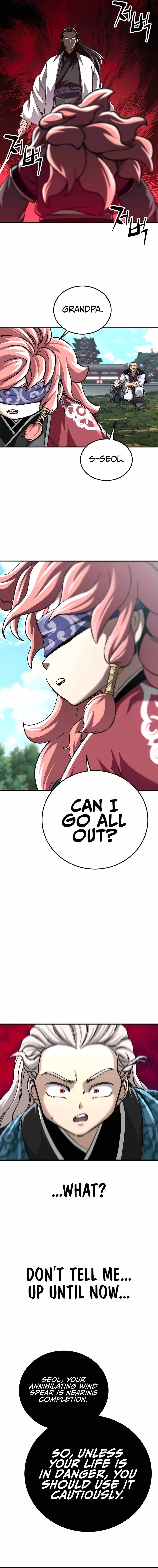 WARRIOR GRANDPA AND SUPREME GRANDDAUGHTER Chapter 48 page 20