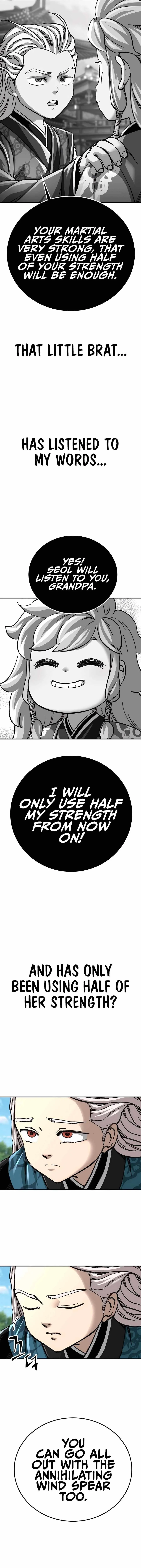 WARRIOR GRANDPA AND SUPREME GRANDDAUGHTER Chapter 48 page 21