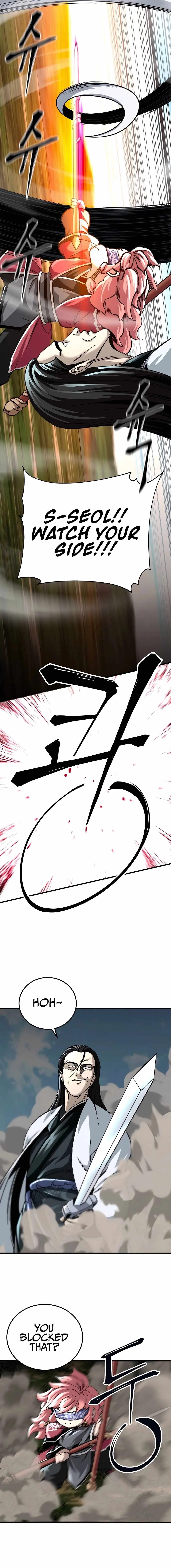 WARRIOR GRANDPA AND SUPREME GRANDDAUGHTER Chapter 48 page 11