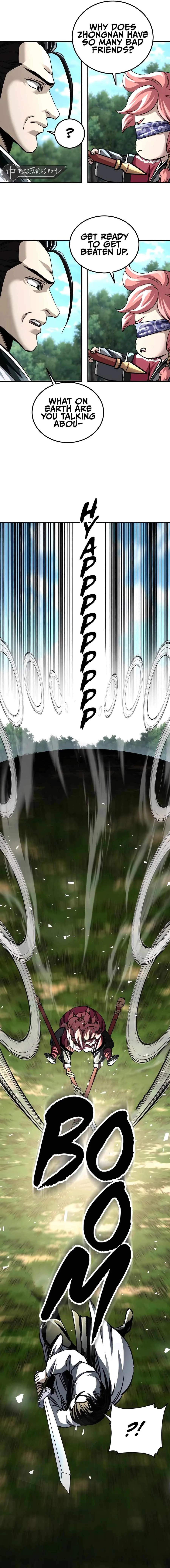 WARRIOR GRANDPA AND SUPREME GRANDDAUGHTER Chapter 48 page 7