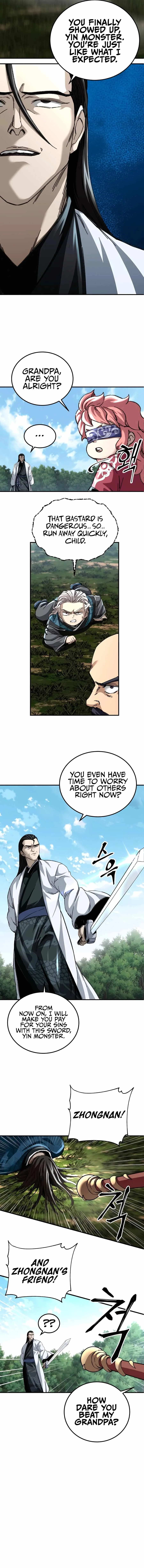 WARRIOR GRANDPA AND SUPREME GRANDDAUGHTER Chapter 48 page 6