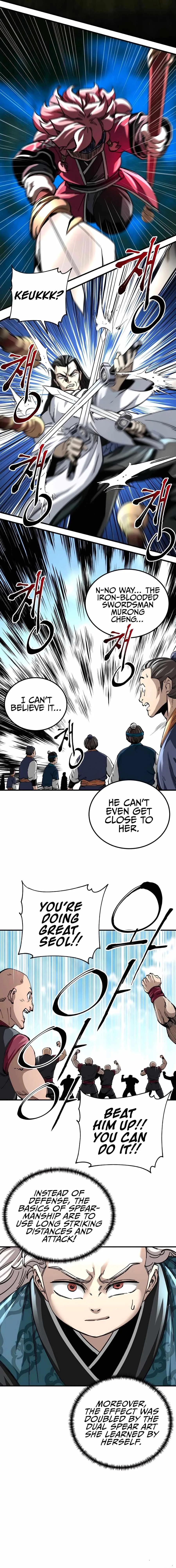 WARRIOR GRANDPA AND SUPREME GRANDDAUGHTER Chapter 48 page 8