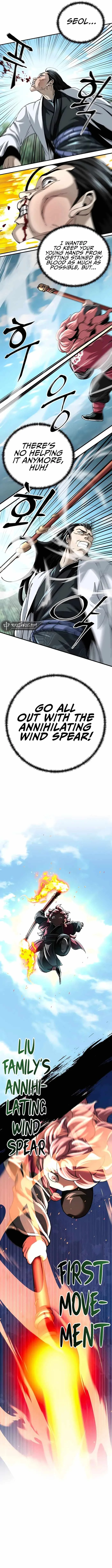 WARRIOR GRANDPA AND SUPREME GRANDDAUGHTER Chapter 49 page 2