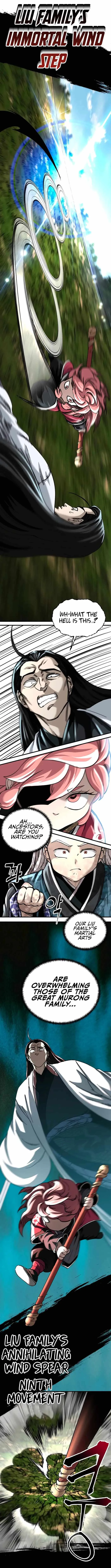 WARRIOR GRANDPA AND SUPREME GRANDDAUGHTER Chapter 49 page 10