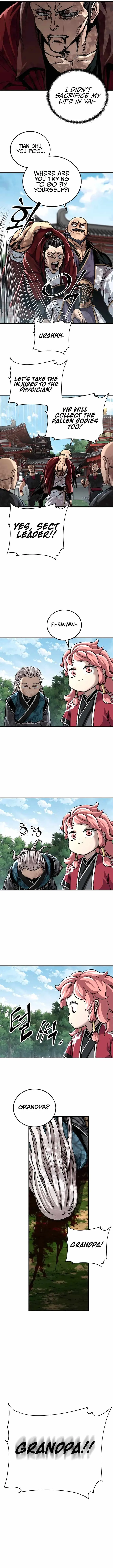WARRIOR GRANDPA AND SUPREME GRANDDAUGHTER Chapter 50 page 4