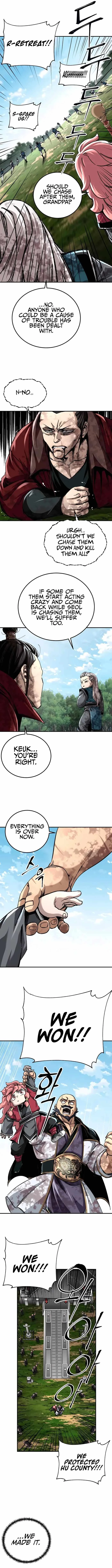 WARRIOR GRANDPA AND SUPREME GRANDDAUGHTER Chapter 50 page 3