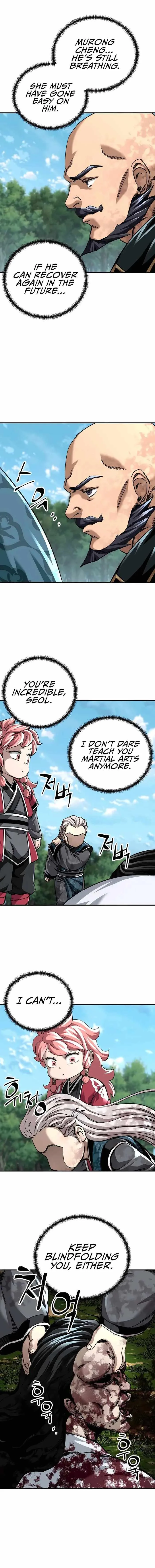 WARRIOR GRANDPA AND SUPREME GRANDDAUGHTER Chapter 50 page 1