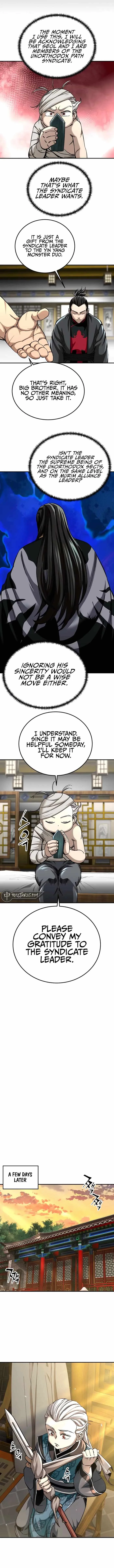 WARRIOR GRANDPA AND SUPREME GRANDDAUGHTER Chapter 50 page 8