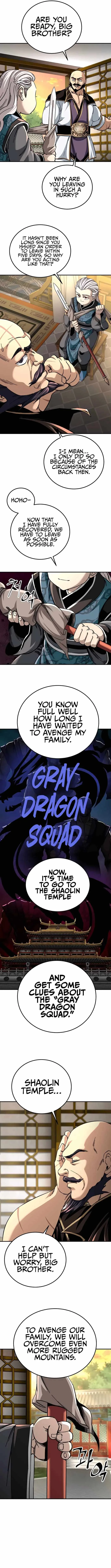 WARRIOR GRANDPA AND SUPREME GRANDDAUGHTER Chapter 50 page 9
