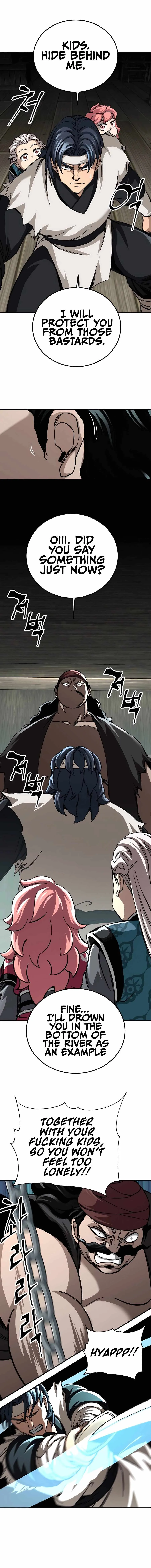 WARRIOR GRANDPA AND SUPREME GRANDDAUGHTER Chapter 51 page 12