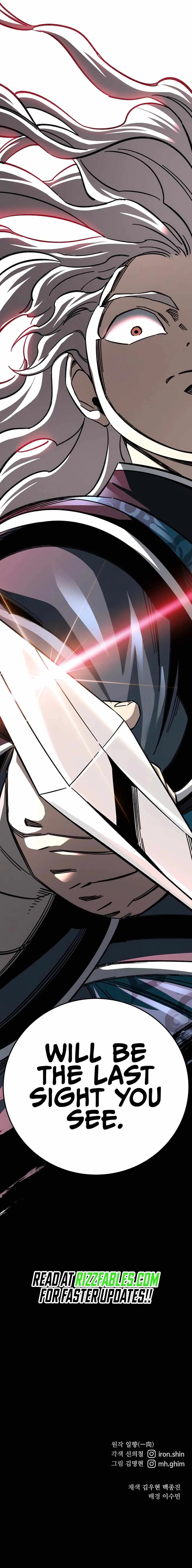 WARRIOR GRANDPA AND SUPREME GRANDDAUGHTER Chapter 54 page 19