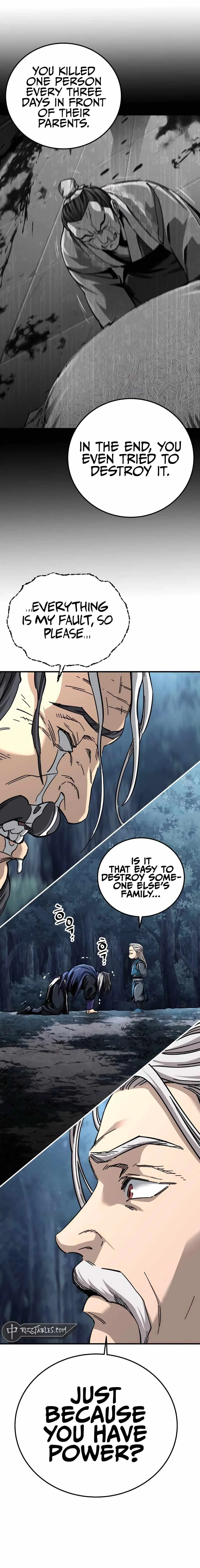 WARRIOR GRANDPA AND SUPREME GRANDDAUGHTER Chapter 55 page 17