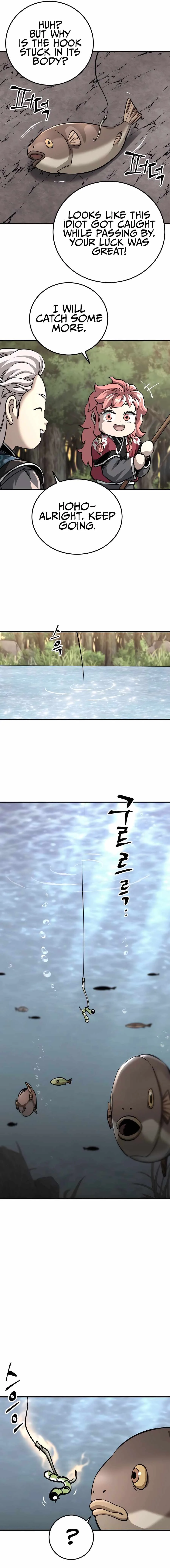 WARRIOR GRANDPA AND SUPREME GRANDDAUGHTER Chapter 58 page 8