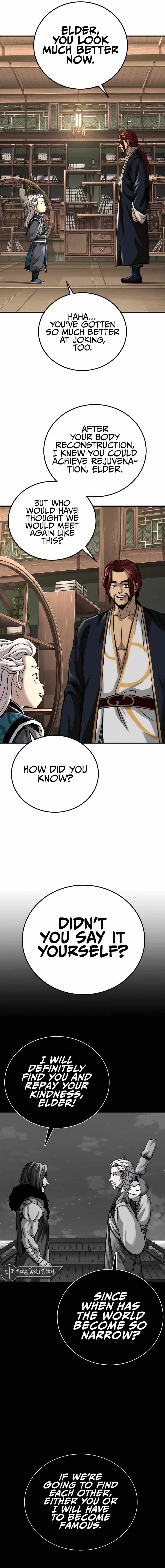 WARRIOR GRANDPA AND SUPREME GRANDDAUGHTER Chapter 59 page 2
