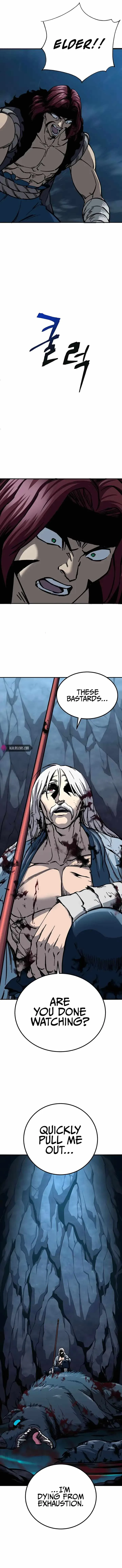 WARRIOR GRANDPA AND SUPREME GRANDDAUGHTER Chapter 6 page 6