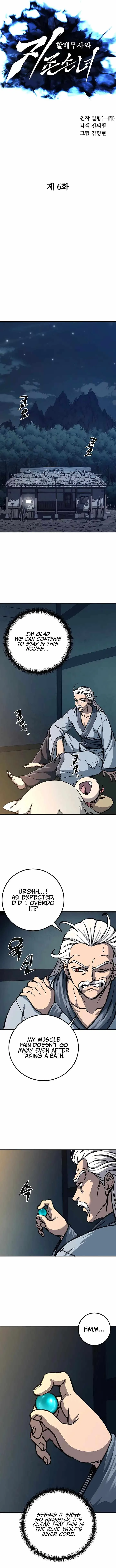 WARRIOR GRANDPA AND SUPREME GRANDDAUGHTER Chapter 6 page 8