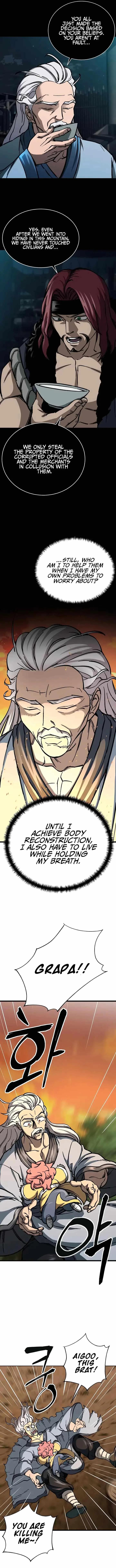 WARRIOR GRANDPA AND SUPREME GRANDDAUGHTER Chapter 6 page 22