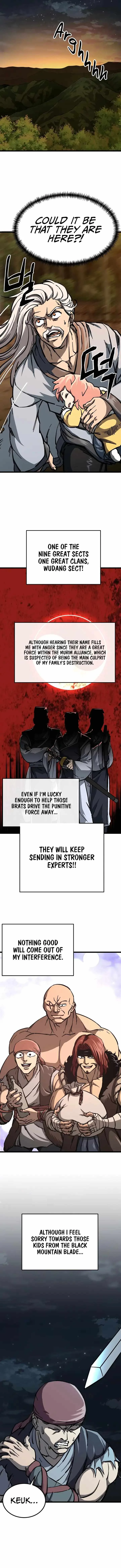 WARRIOR GRANDPA AND SUPREME GRANDDAUGHTER Chapter 6 page 24