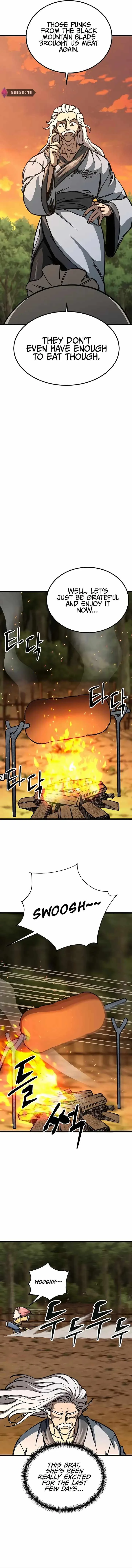 WARRIOR GRANDPA AND SUPREME GRANDDAUGHTER Chapter 6 page 20