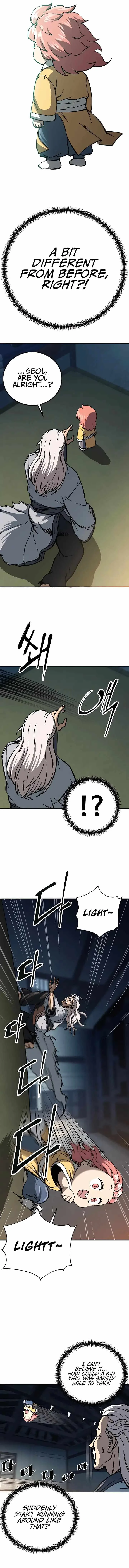 WARRIOR GRANDPA AND SUPREME GRANDDAUGHTER Chapter 6 page 18