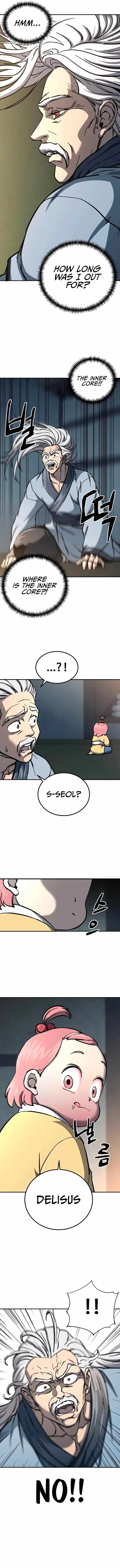 WARRIOR GRANDPA AND SUPREME GRANDDAUGHTER Chapter 6 page 12