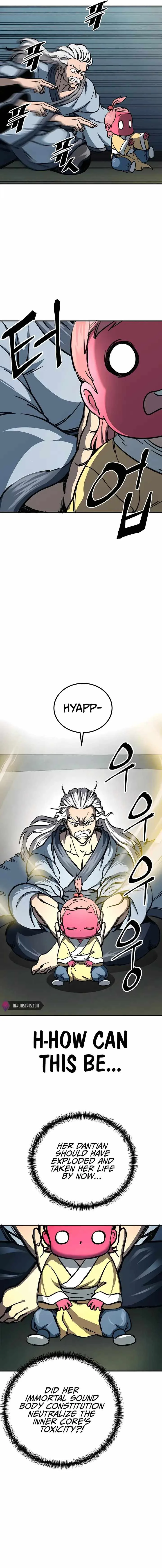 WARRIOR GRANDPA AND SUPREME GRANDDAUGHTER Chapter 6 page 13