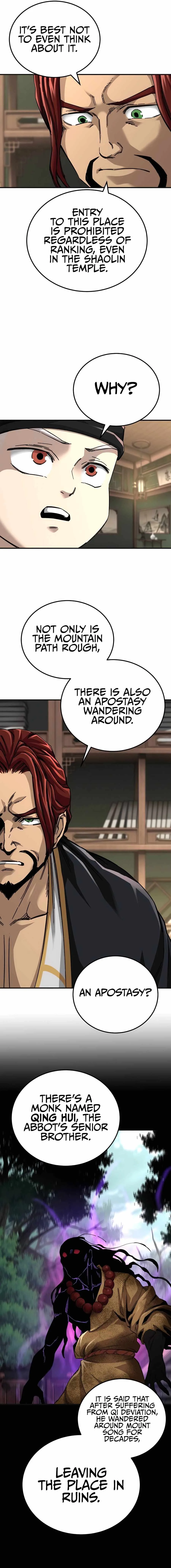 WARRIOR GRANDPA AND SUPREME GRANDDAUGHTER Chapter 60 page 6