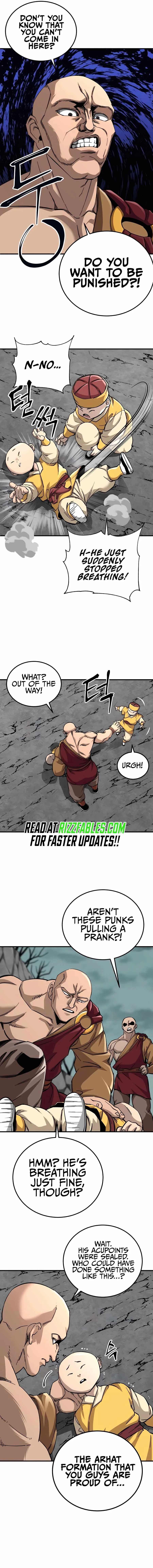 WARRIOR GRANDPA AND SUPREME GRANDDAUGHTER Chapter 60 page 17