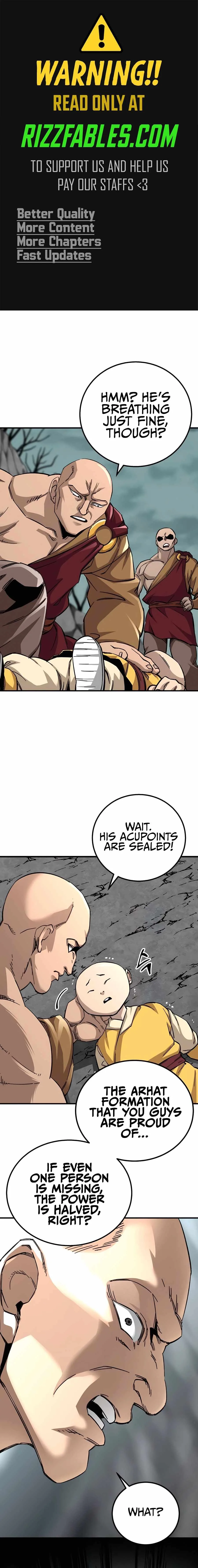 WARRIOR GRANDPA AND SUPREME GRANDDAUGHTER Chapter 61 page 1