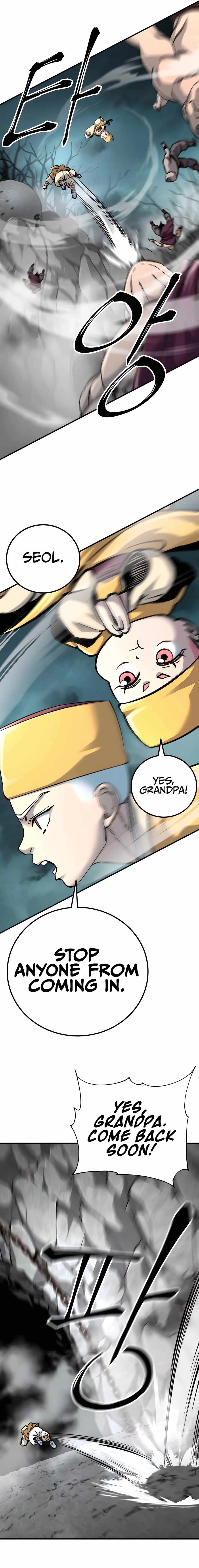 WARRIOR GRANDPA AND SUPREME GRANDDAUGHTER Chapter 61 page 6