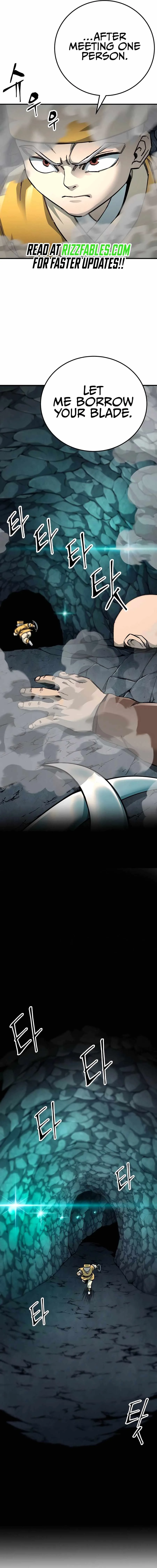 WARRIOR GRANDPA AND SUPREME GRANDDAUGHTER Chapter 61 page 18