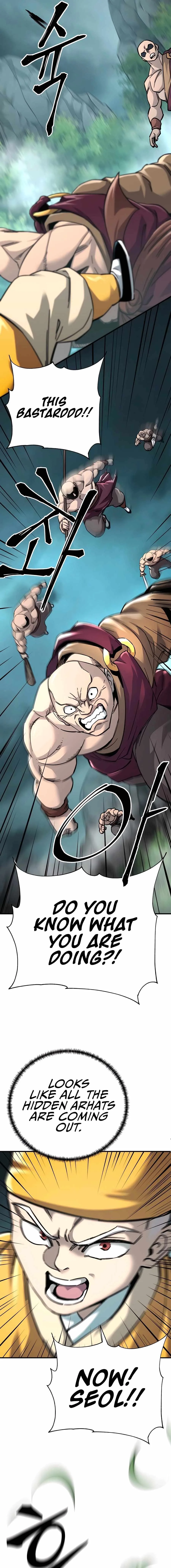 WARRIOR GRANDPA AND SUPREME GRANDDAUGHTER Chapter 61 page 3
