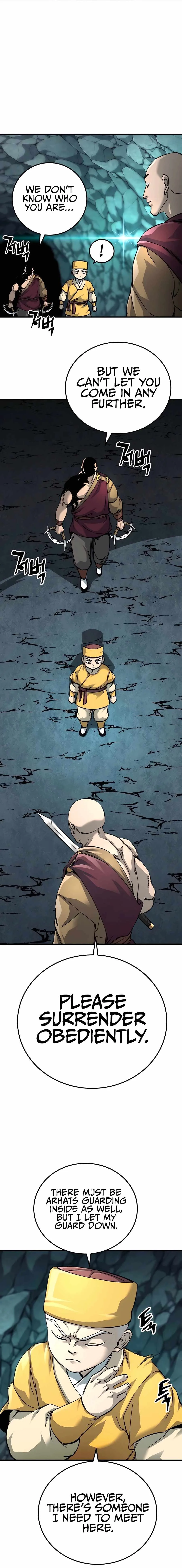 WARRIOR GRANDPA AND SUPREME GRANDDAUGHTER Chapter 61 page 12