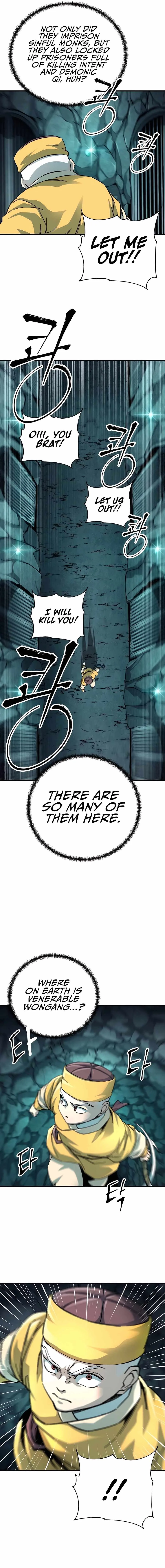 WARRIOR GRANDPA AND SUPREME GRANDDAUGHTER Chapter 61 page 20