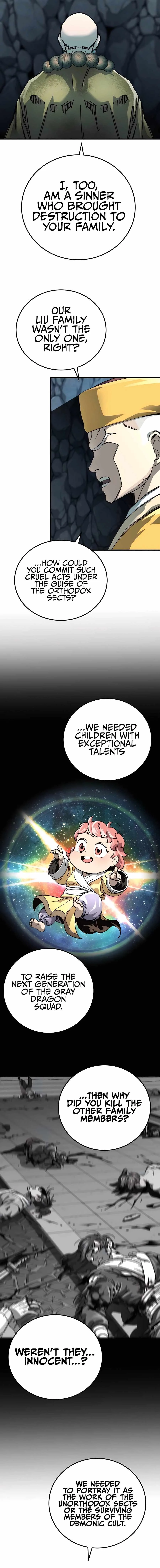 WARRIOR GRANDPA AND SUPREME GRANDDAUGHTER Chapter 61 page 27