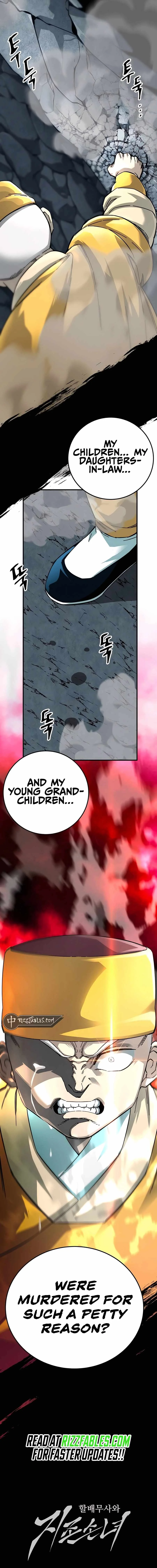 WARRIOR GRANDPA AND SUPREME GRANDDAUGHTER Chapter 61 page 29