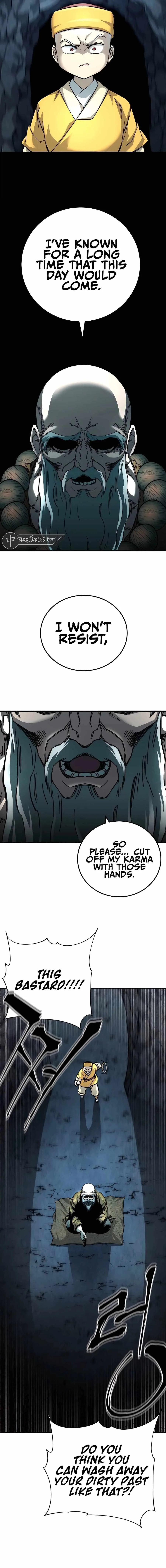 WARRIOR GRANDPA AND SUPREME GRANDDAUGHTER Chapter 61 page 25