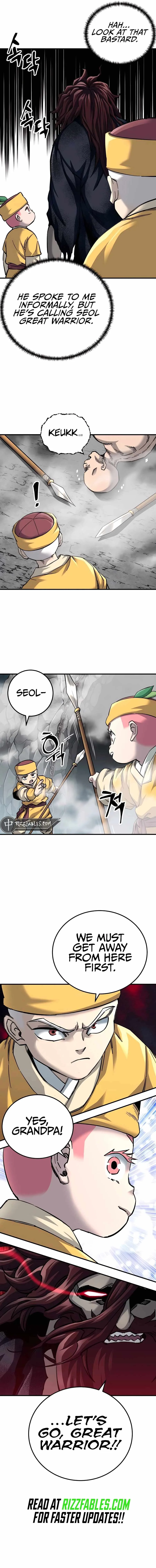 WARRIOR GRANDPA AND SUPREME GRANDDAUGHTER Chapter 62 page 17